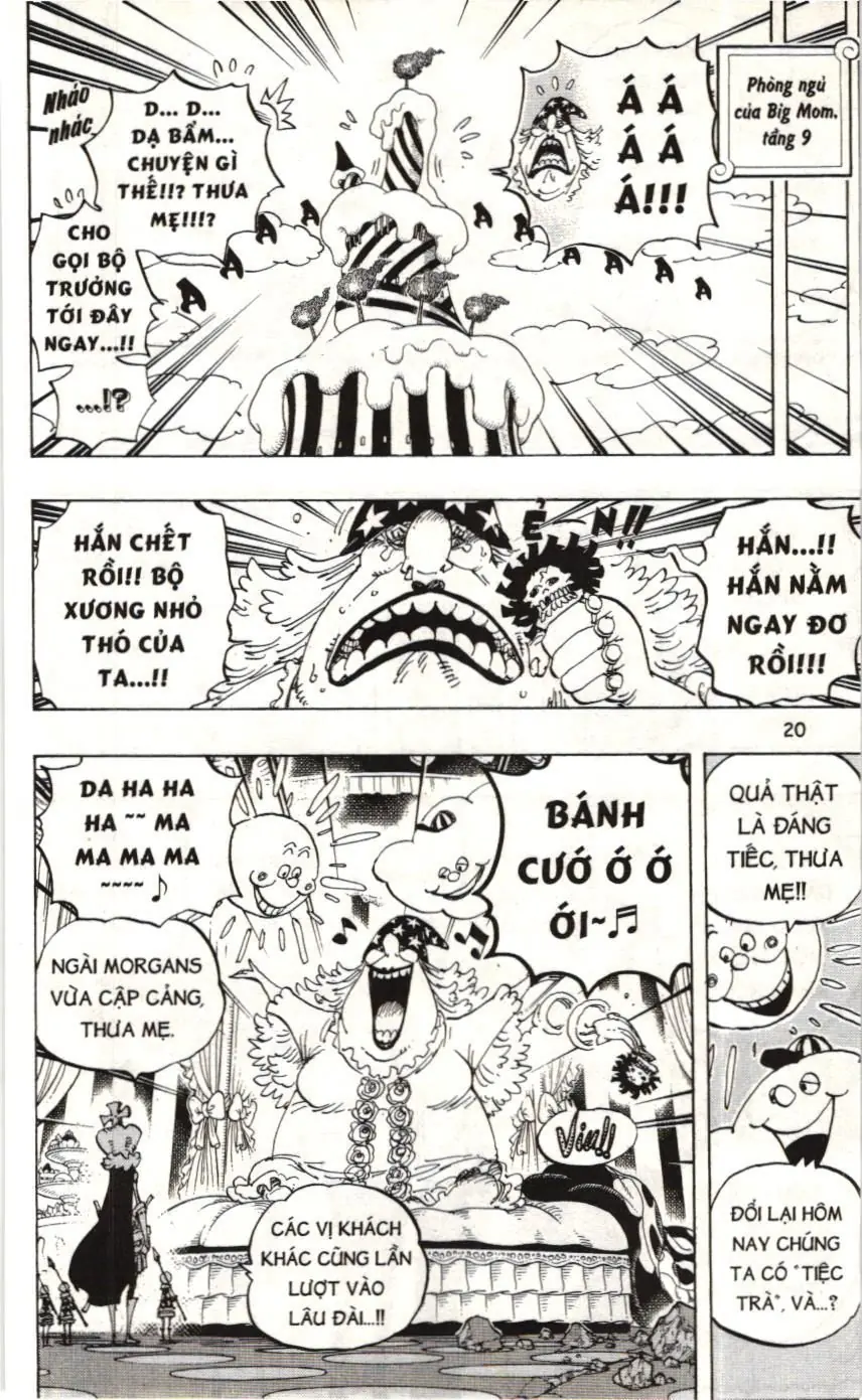 One Piece (NXB Kim Đồng) Chapter 859 - Trang 14