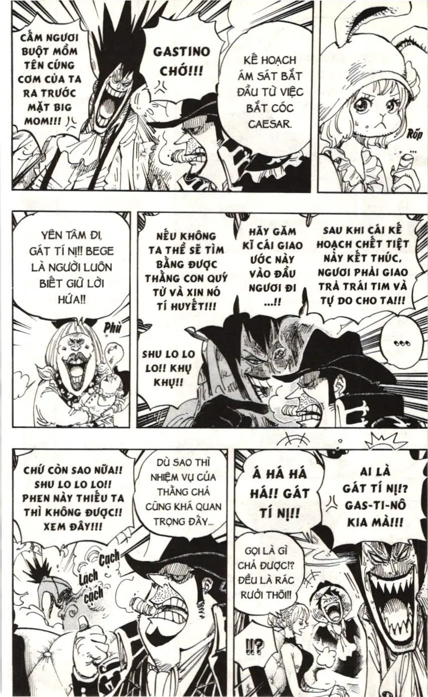One Piece (NXB Kim Đồng) Chapter 859 - Trang 2