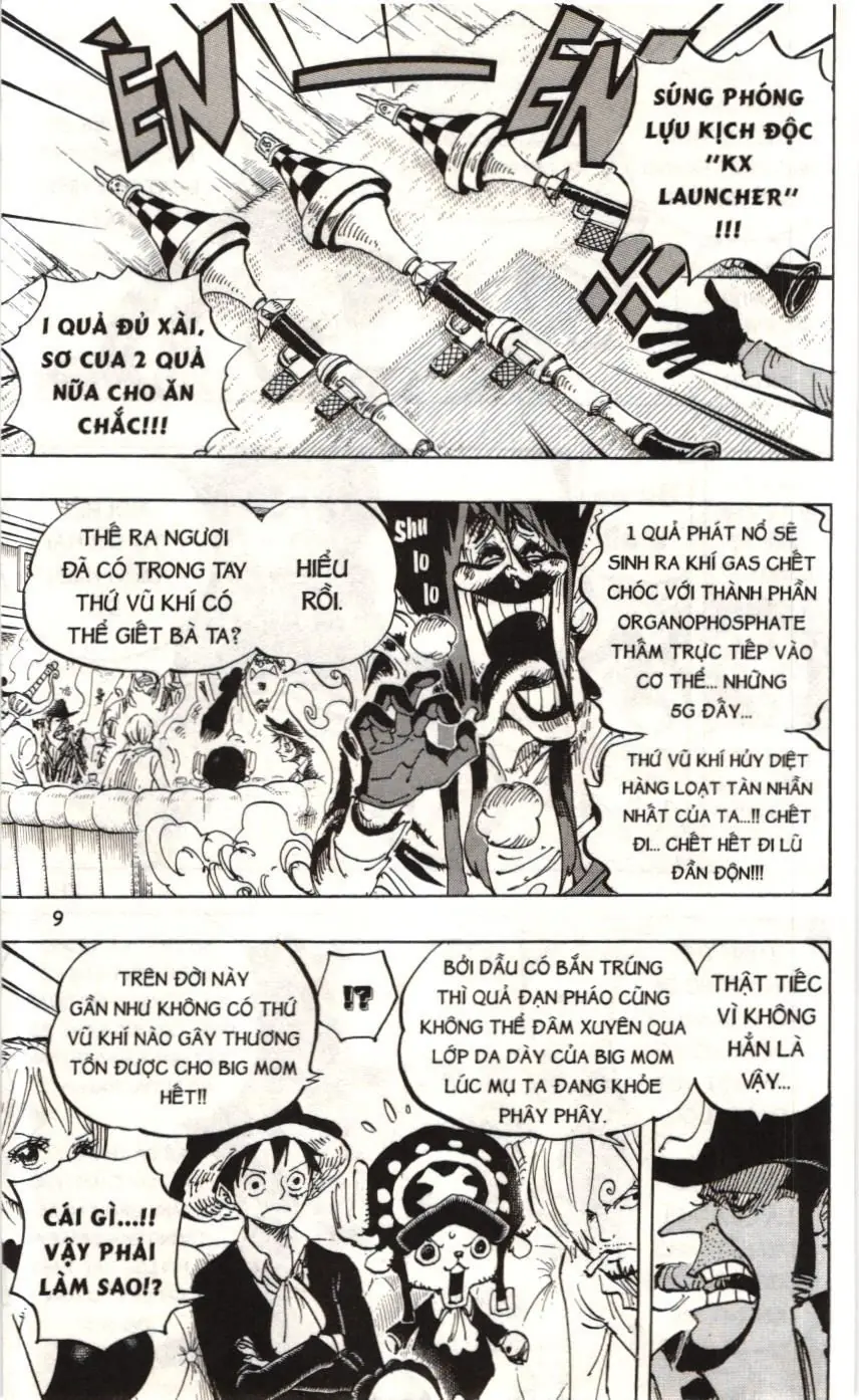 One Piece (NXB Kim Đồng) Chapter 859 - Trang 3