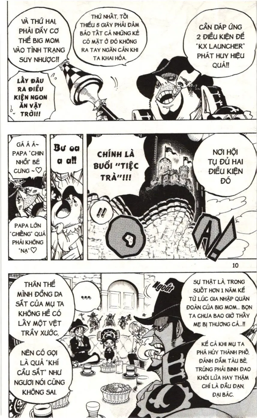 One Piece (NXB Kim Đồng) Chapter 859 - Trang 4