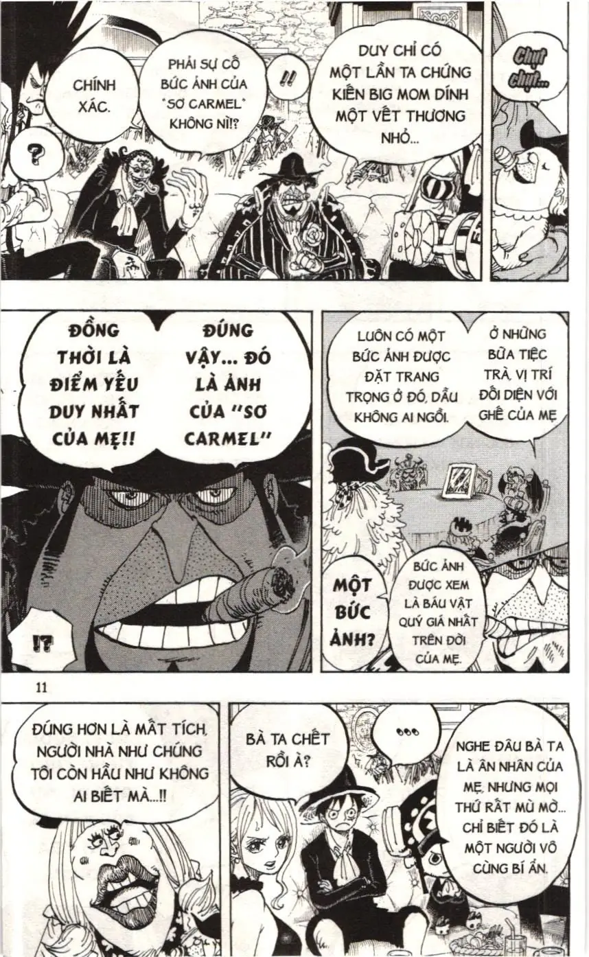 One Piece (NXB Kim Đồng) Chapter 859 - Trang 5