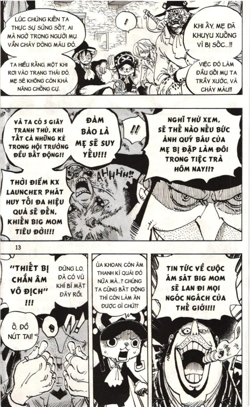 One Piece (NXB Kim Đồng) Chapter 859 - Trang 7