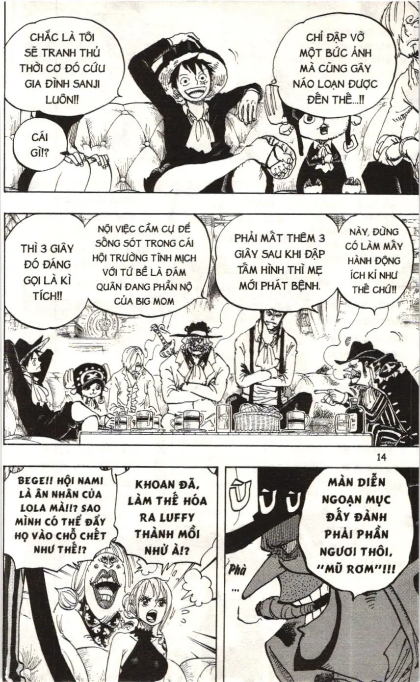 One Piece (NXB Kim Đồng) Chapter 859 - Trang 8