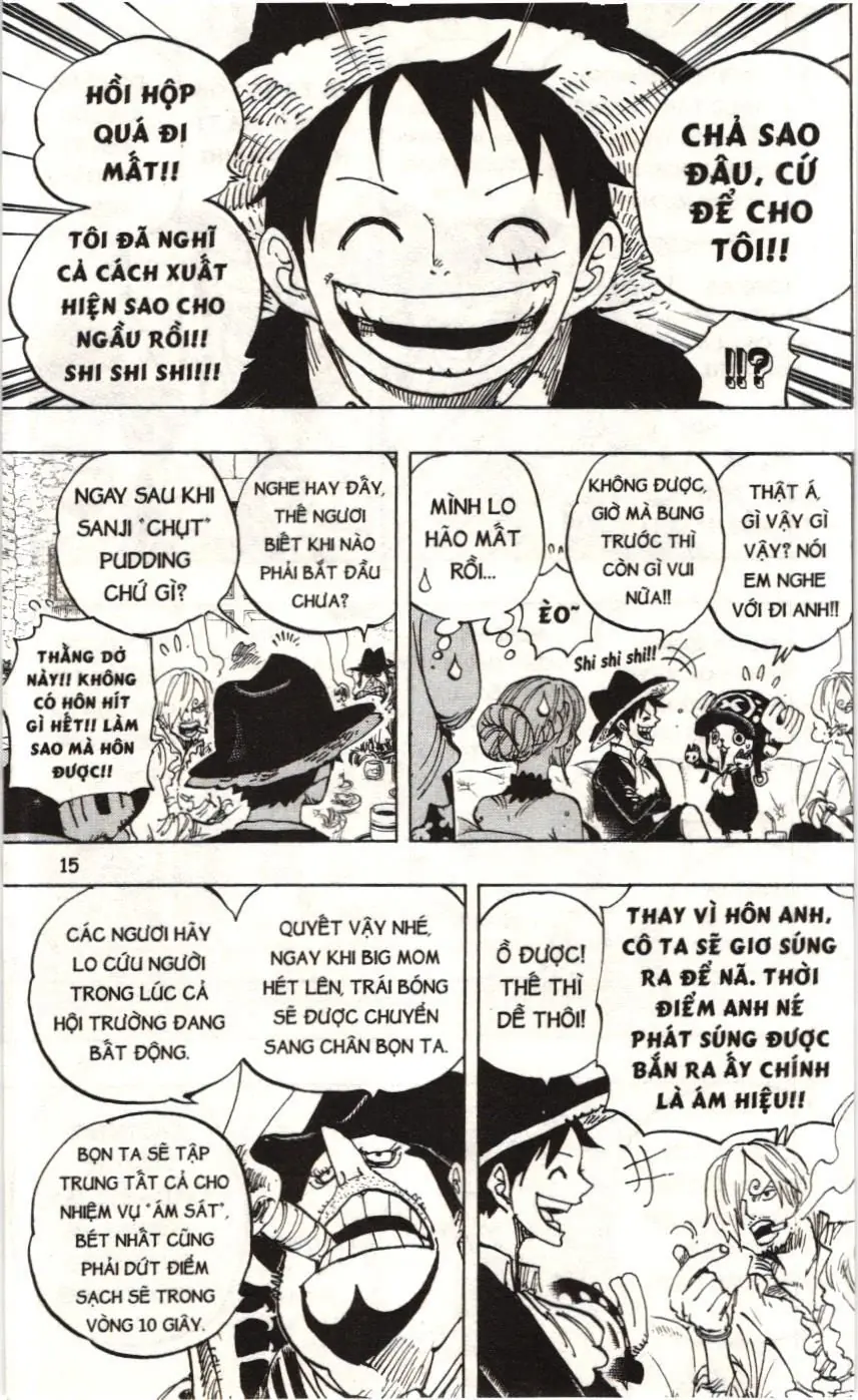 One Piece (NXB Kim Đồng) Chapter 859 - Trang 9