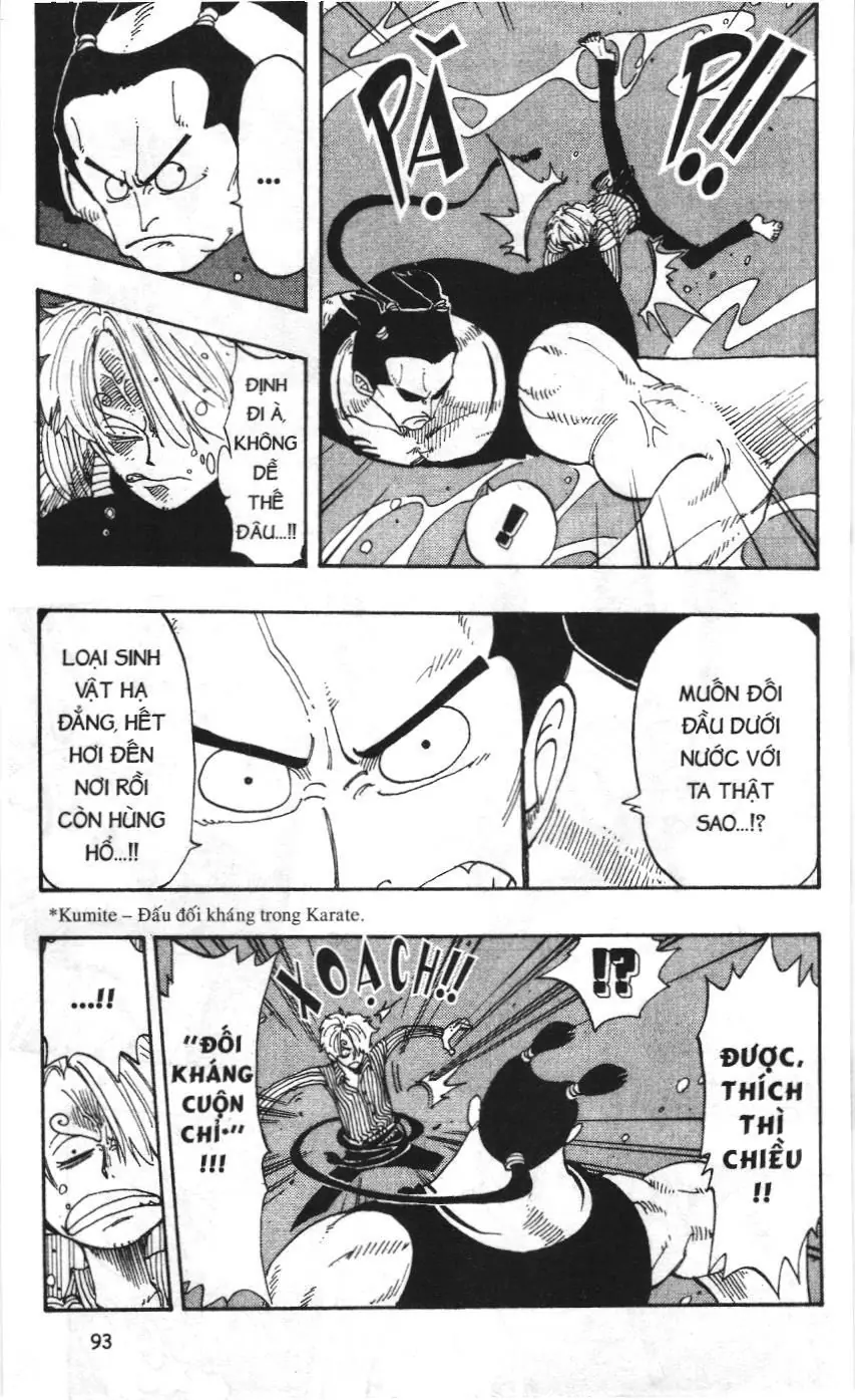 One Piece (NXB Kim Đồng) Chapter 86 - Trang 10