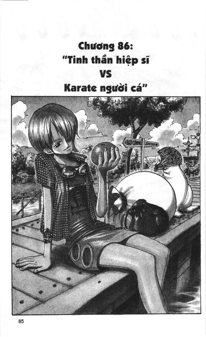 One Piece (NXB Kim Đồng) Chapter 86 - Trang 2