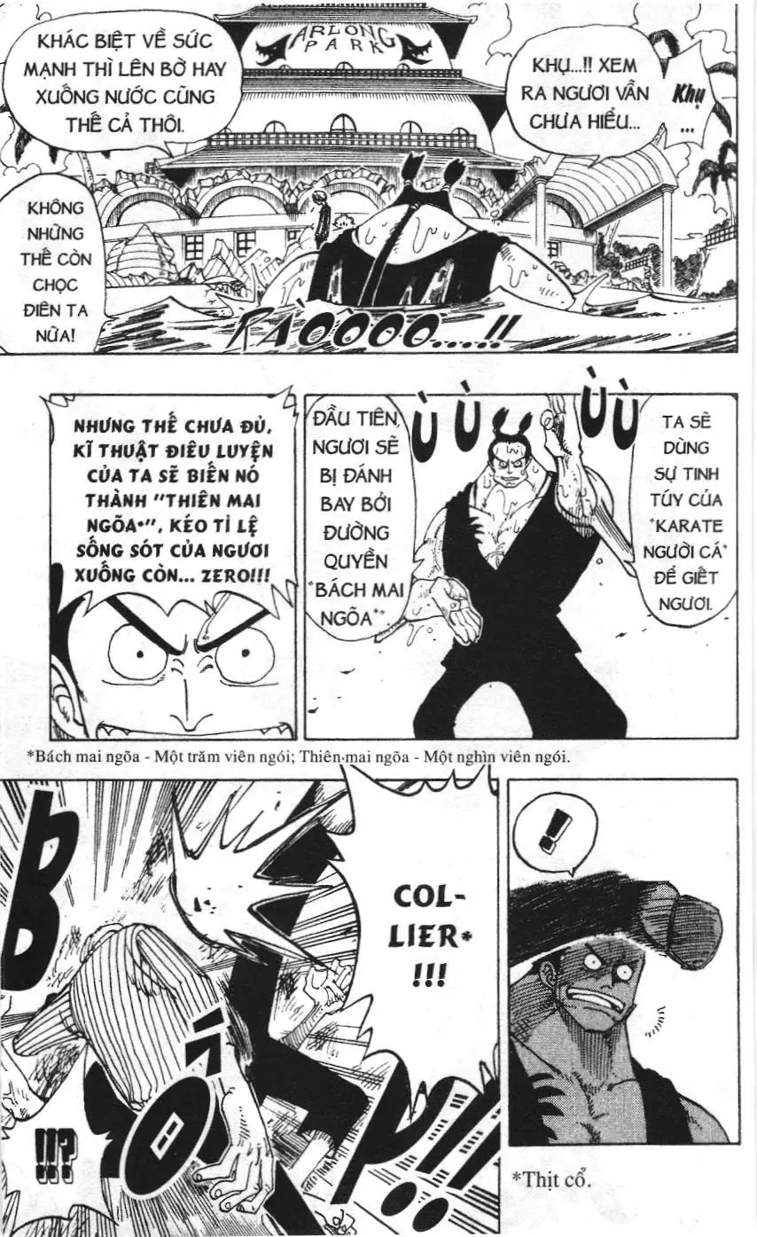 One Piece (NXB Kim Đồng) Chapter 86 - Trang 20