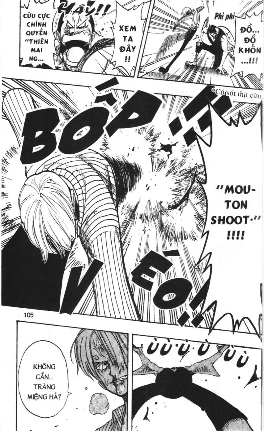 One Piece (NXB Kim Đồng) Chapter 86 - Trang 22