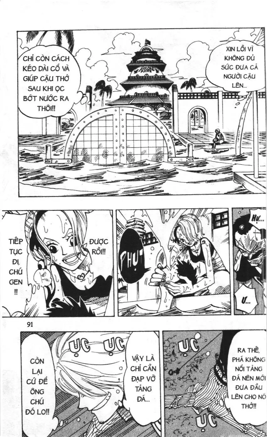 One Piece (NXB Kim Đồng) Chapter 86 - Trang 8