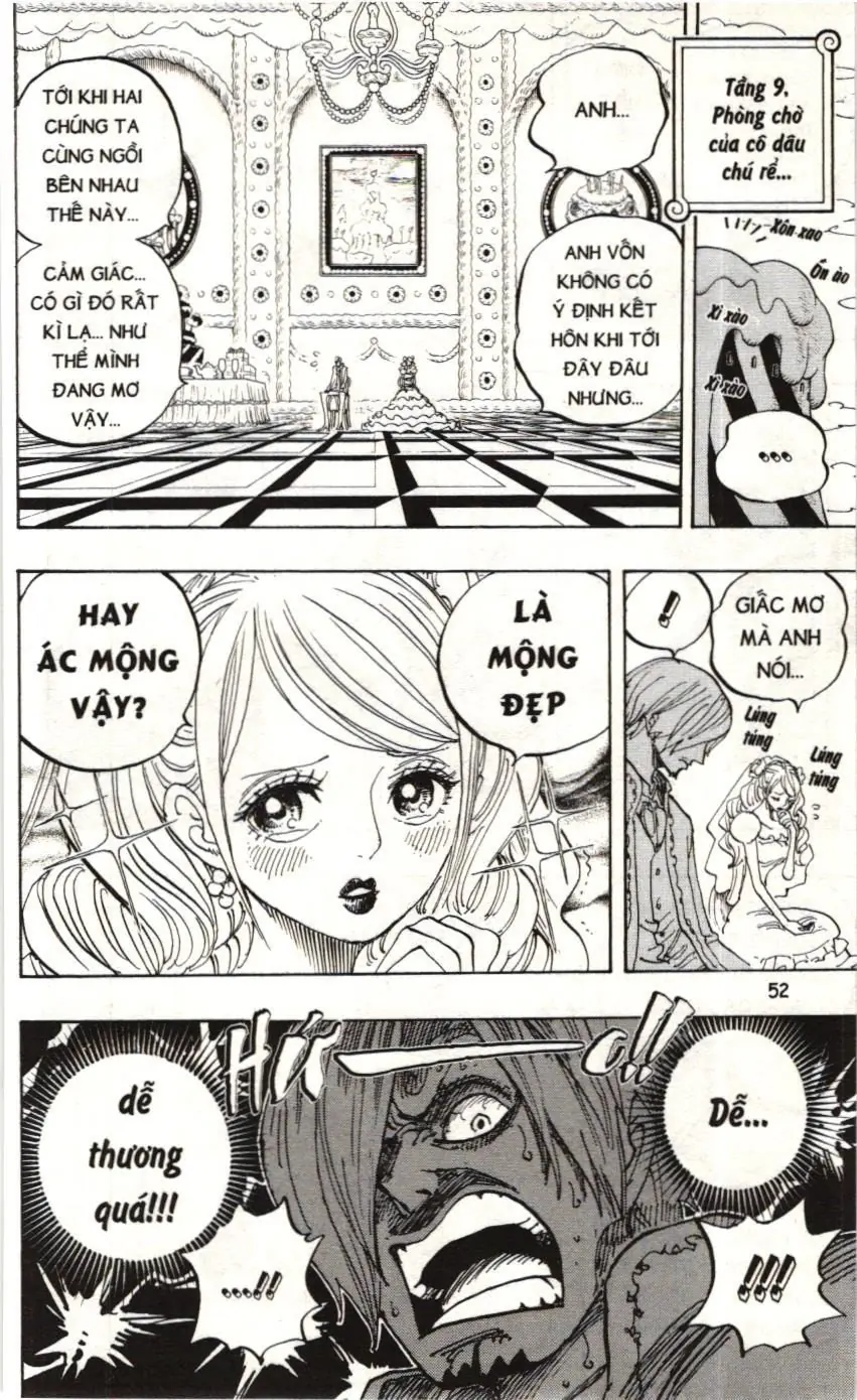 One Piece (NXB Kim Đồng) Chapter 861 - Trang 10