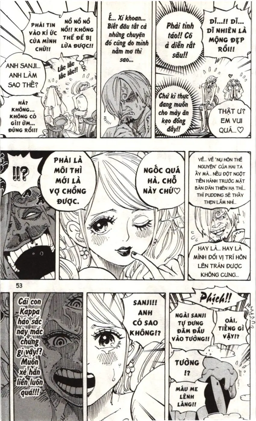 One Piece (NXB Kim Đồng) Chapter 861 - Trang 11