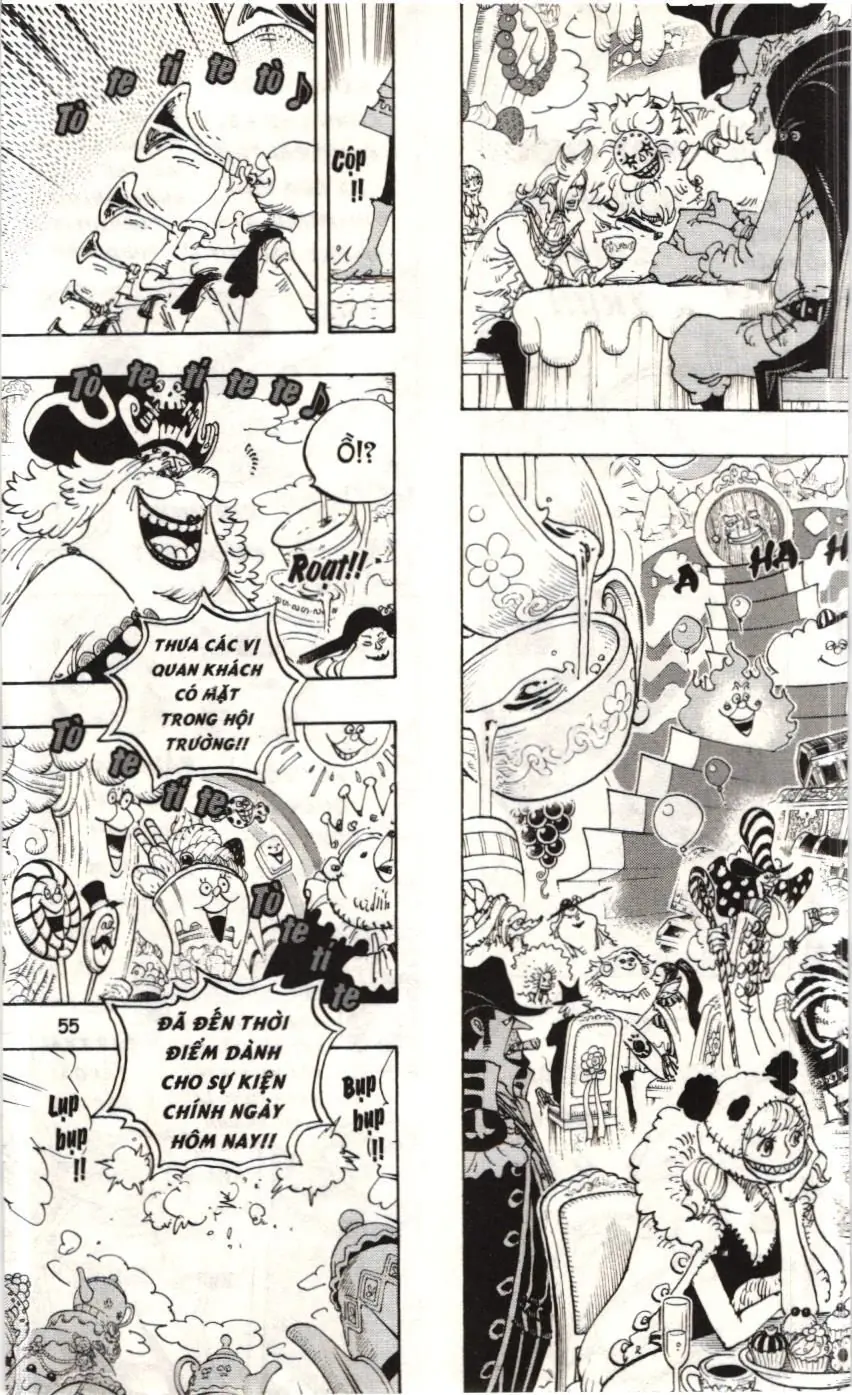 One Piece (NXB Kim Đồng) Chapter 861 - Trang 12