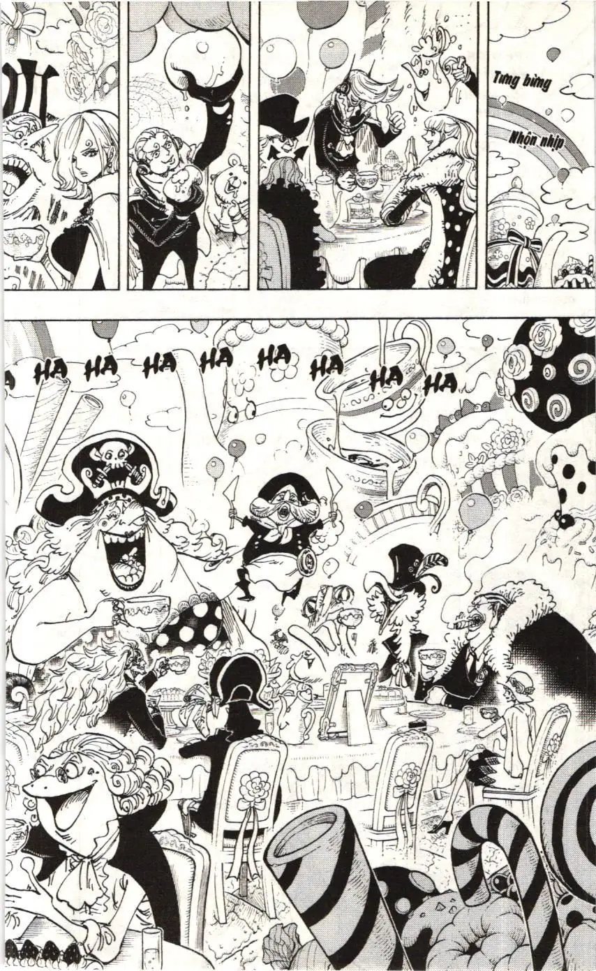 One Piece (NXB Kim Đồng) Chapter 861 - Trang 13