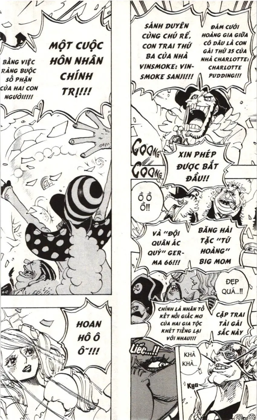 One Piece (NXB Kim Đồng) Chapter 861 - Trang 14