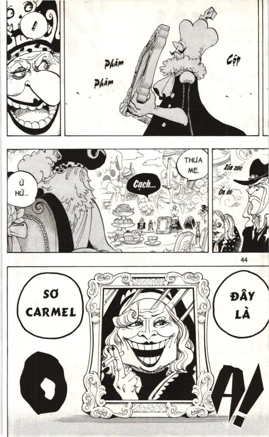 One Piece (NXB Kim Đồng) Chapter 861 - Trang 2