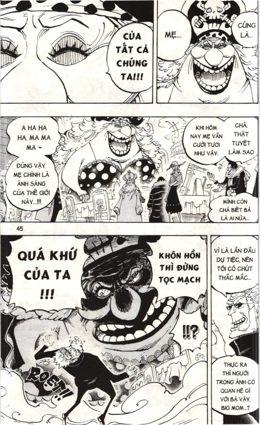 One Piece (NXB Kim Đồng) Chapter 861 - Trang 3