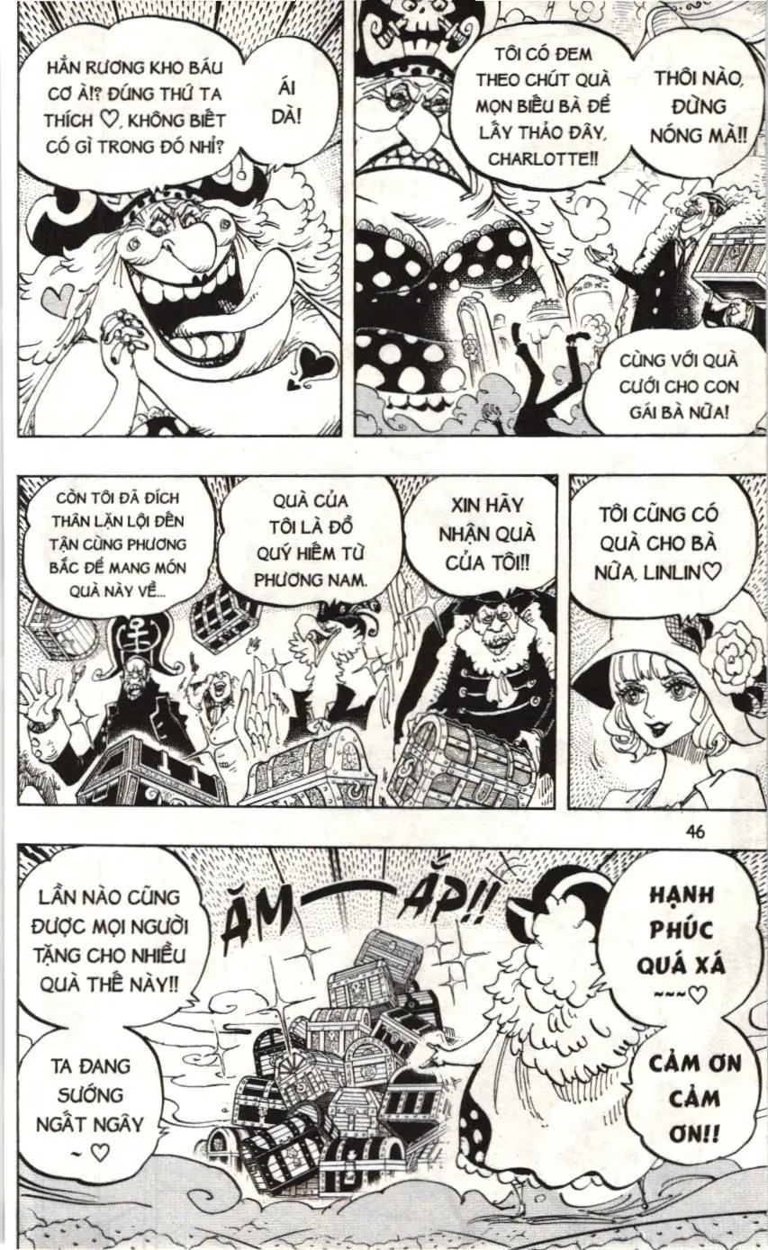 One Piece (NXB Kim Đồng) Chapter 861 - Trang 4