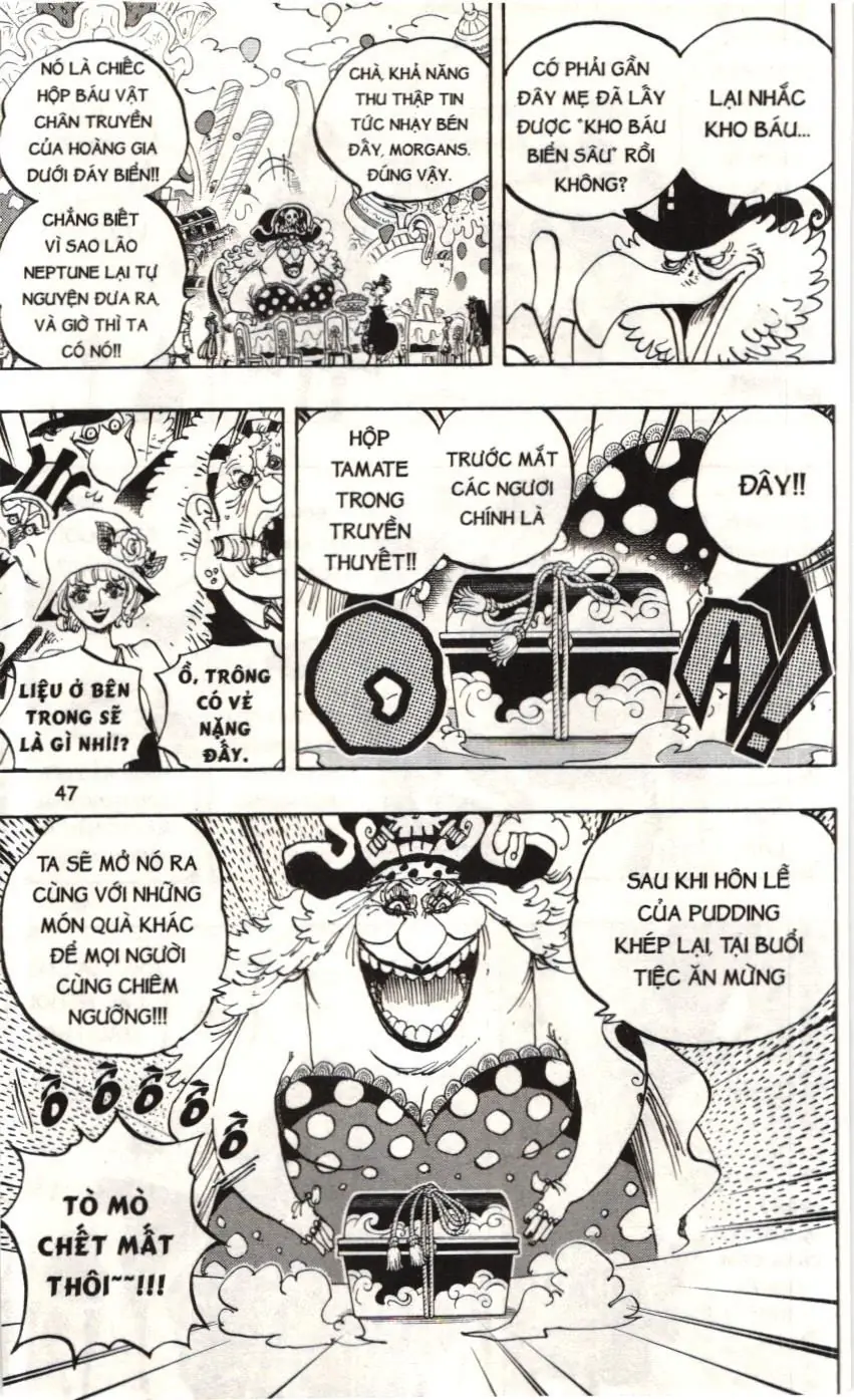 One Piece (NXB Kim Đồng) Chapter 861 - Trang 5