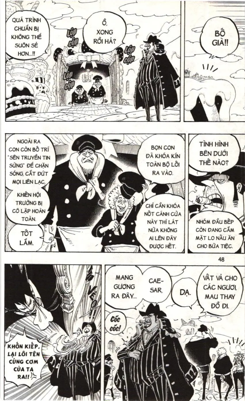 One Piece (NXB Kim Đồng) Chapter 861 - Trang 6