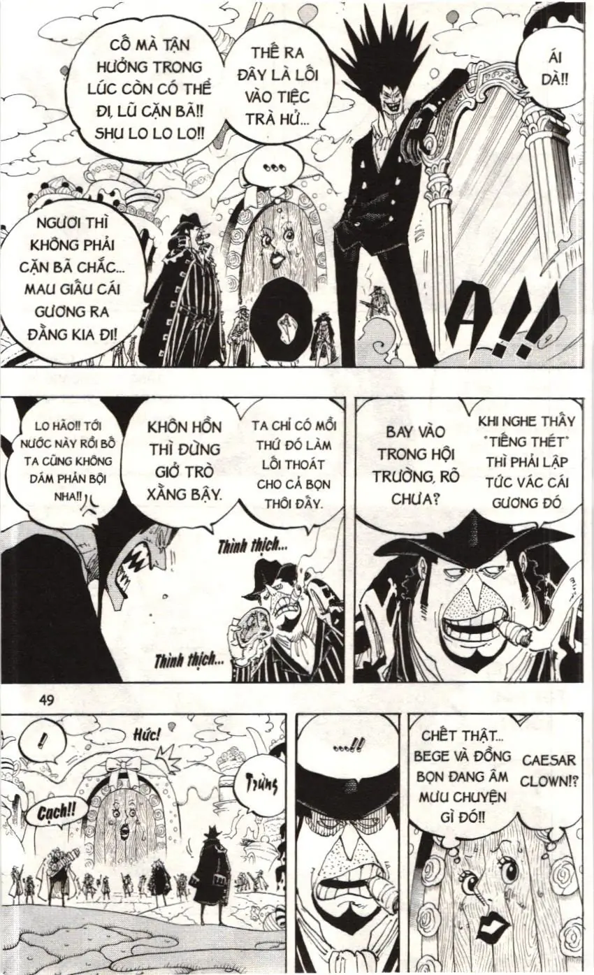 One Piece (NXB Kim Đồng) Chapter 861 - Trang 7