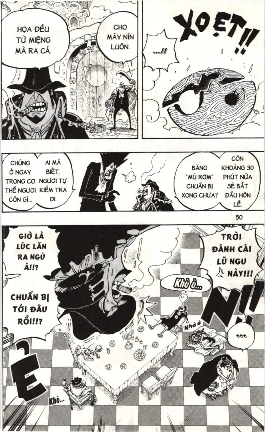 One Piece (NXB Kim Đồng) Chapter 861 - Trang 8