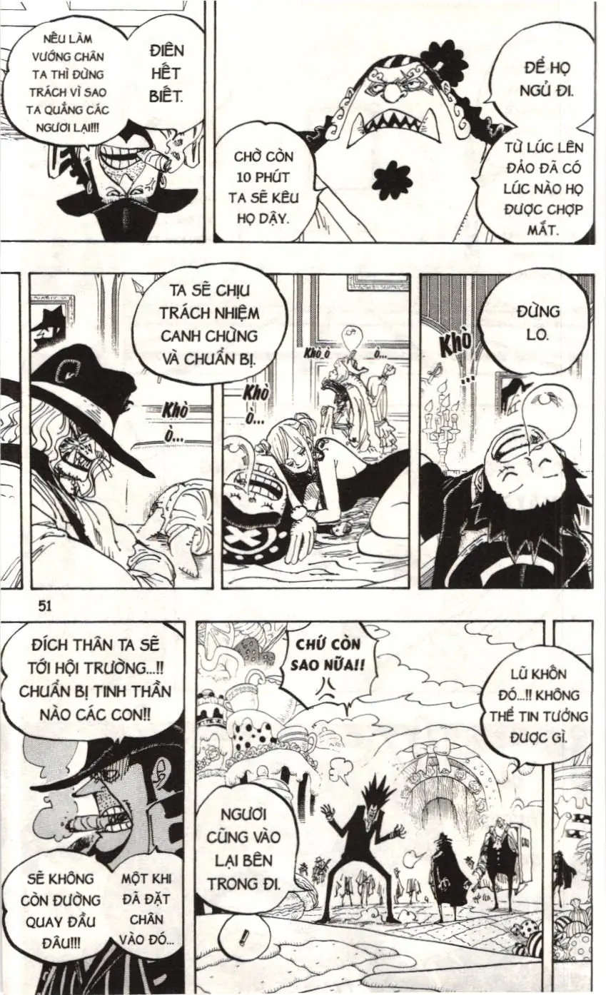 One Piece (NXB Kim Đồng) Chapter 861 - Trang 9