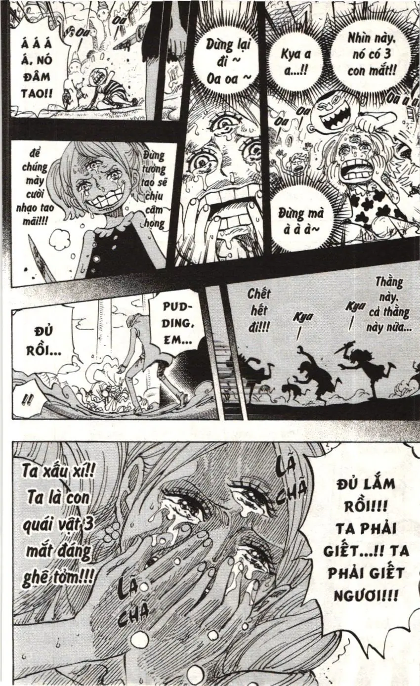 One Piece (NXB Kim Đồng) Chapter 862 - Trang 10
