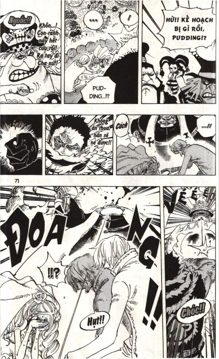 One Piece (NXB Kim Đồng) Chapter 862 - Trang 11