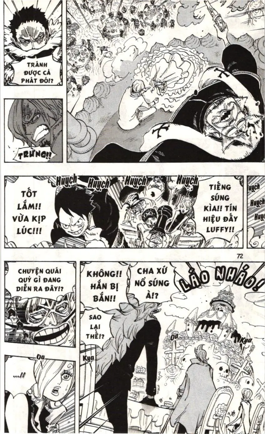 One Piece (NXB Kim Đồng) Chapter 862 - Trang 12