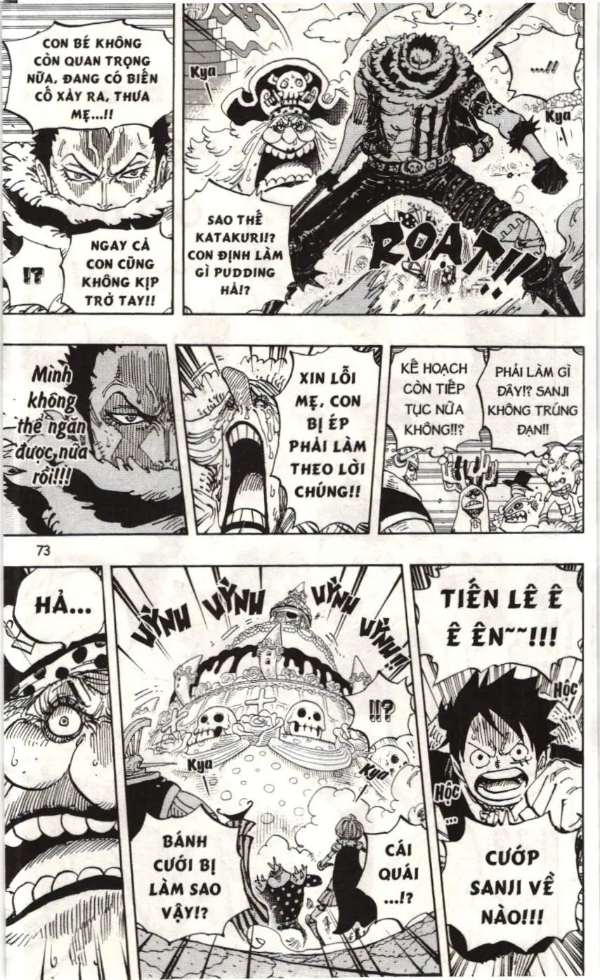 One Piece (NXB Kim Đồng) Chapter 862 - Trang 13