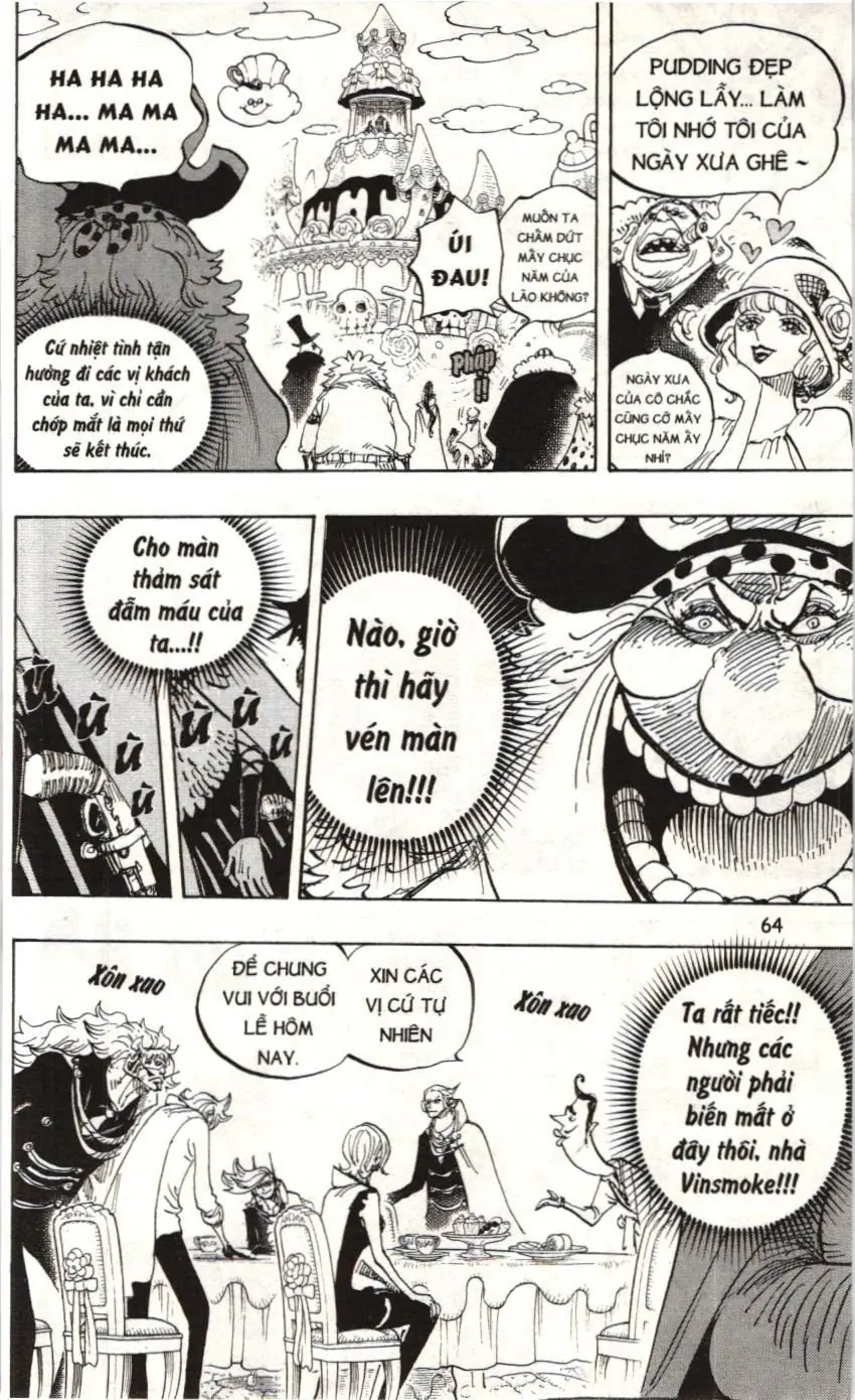 One Piece (NXB Kim Đồng) Chapter 862 - Trang 4