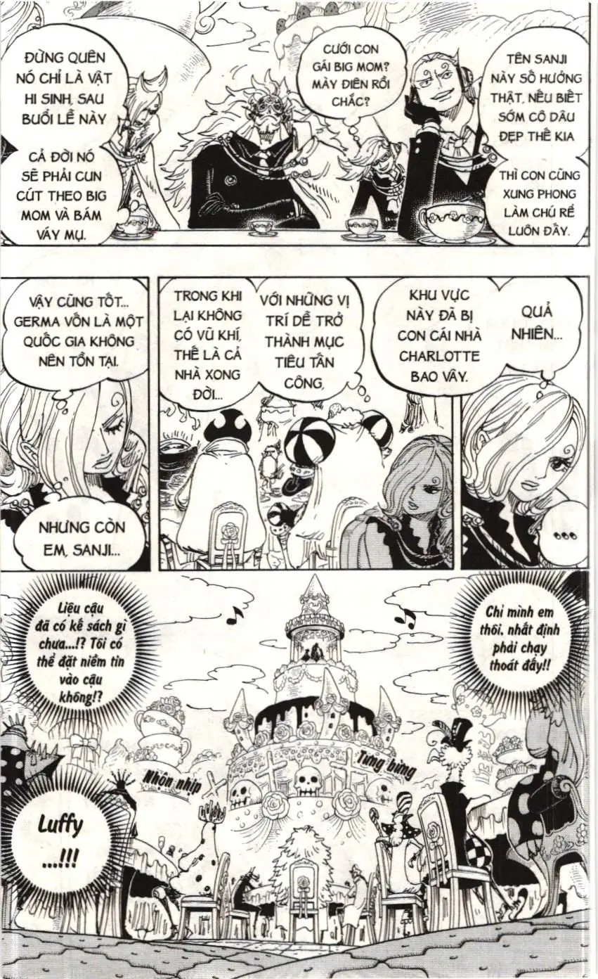 One Piece (NXB Kim Đồng) Chapter 862 - Trang 5