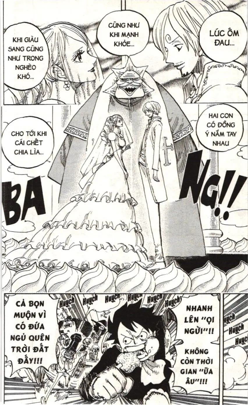 One Piece (NXB Kim Đồng) Chapter 862 - Trang 6