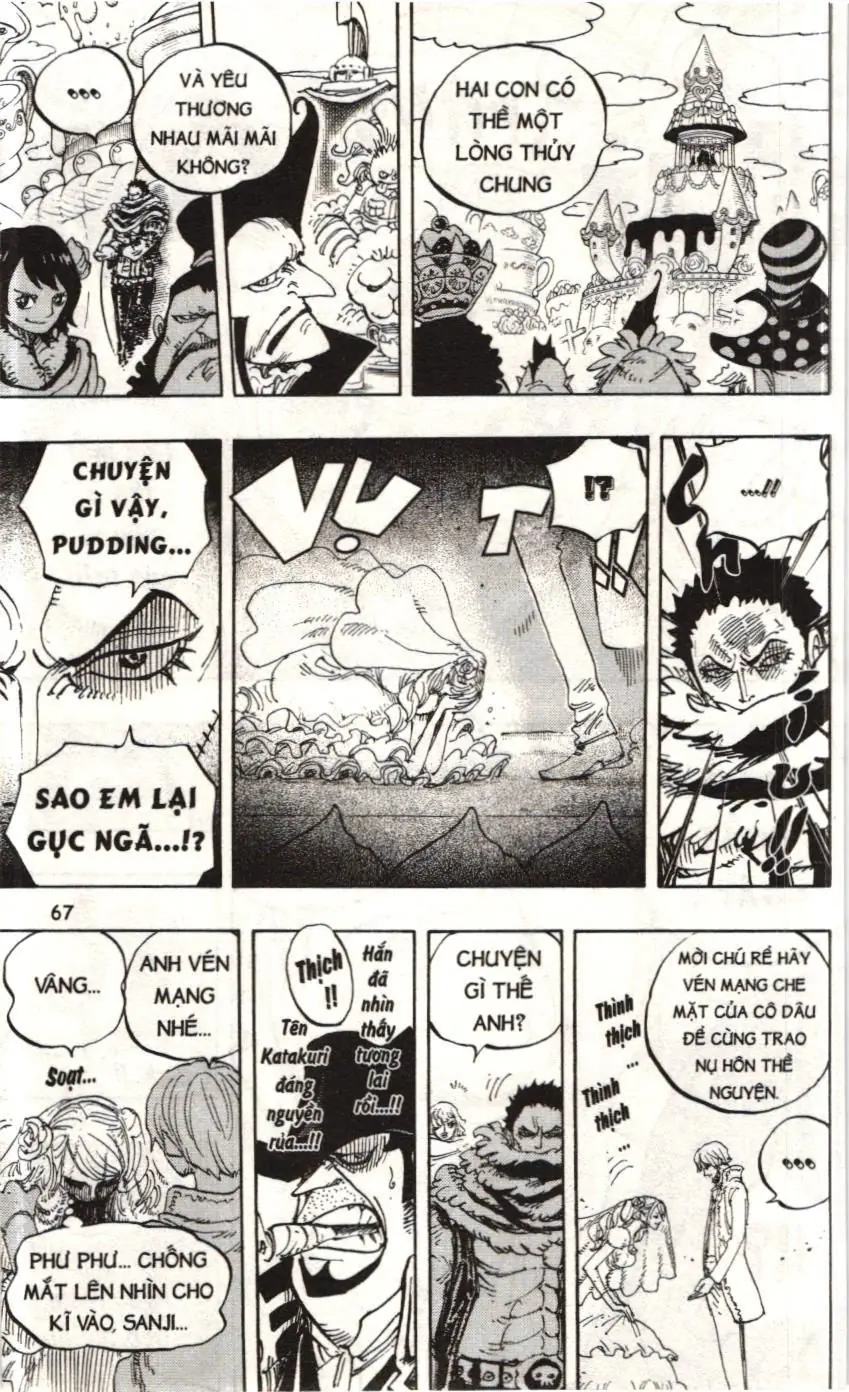 One Piece (NXB Kim Đồng) Chapter 862 - Trang 7