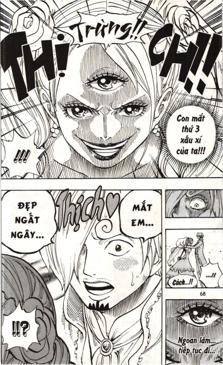 One Piece (NXB Kim Đồng) Chapter 862 - Trang 8