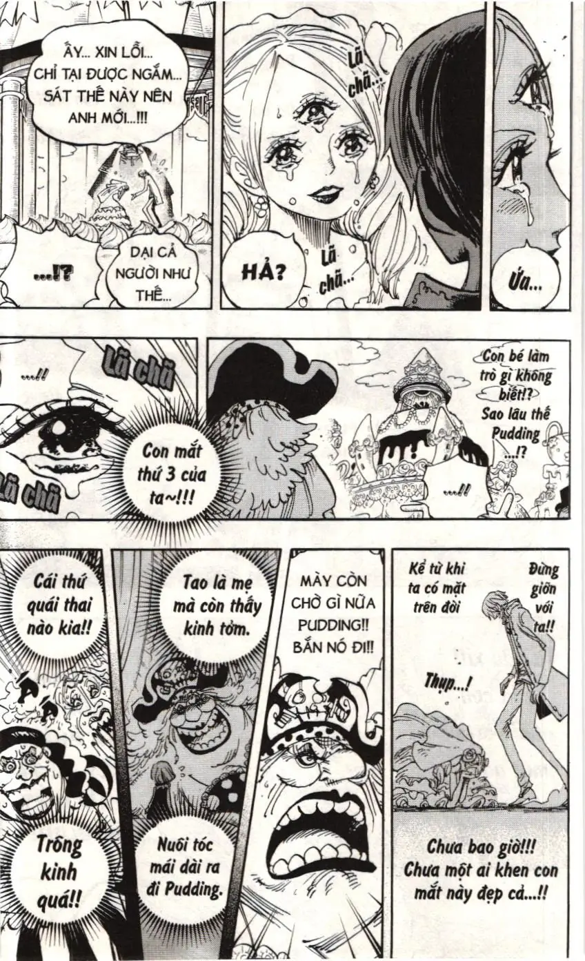 One Piece (NXB Kim Đồng) Chapter 862 - Trang 9
