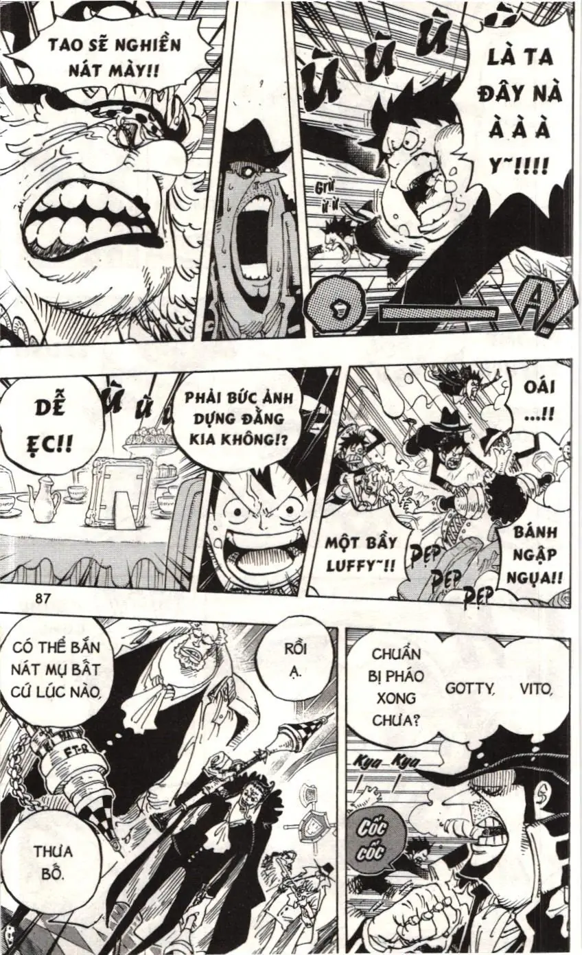One Piece (NXB Kim Đồng) Chapter 863 - Trang 10