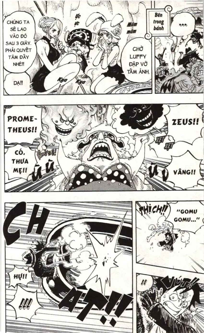 One Piece (NXB Kim Đồng) Chapter 863 - Trang 11