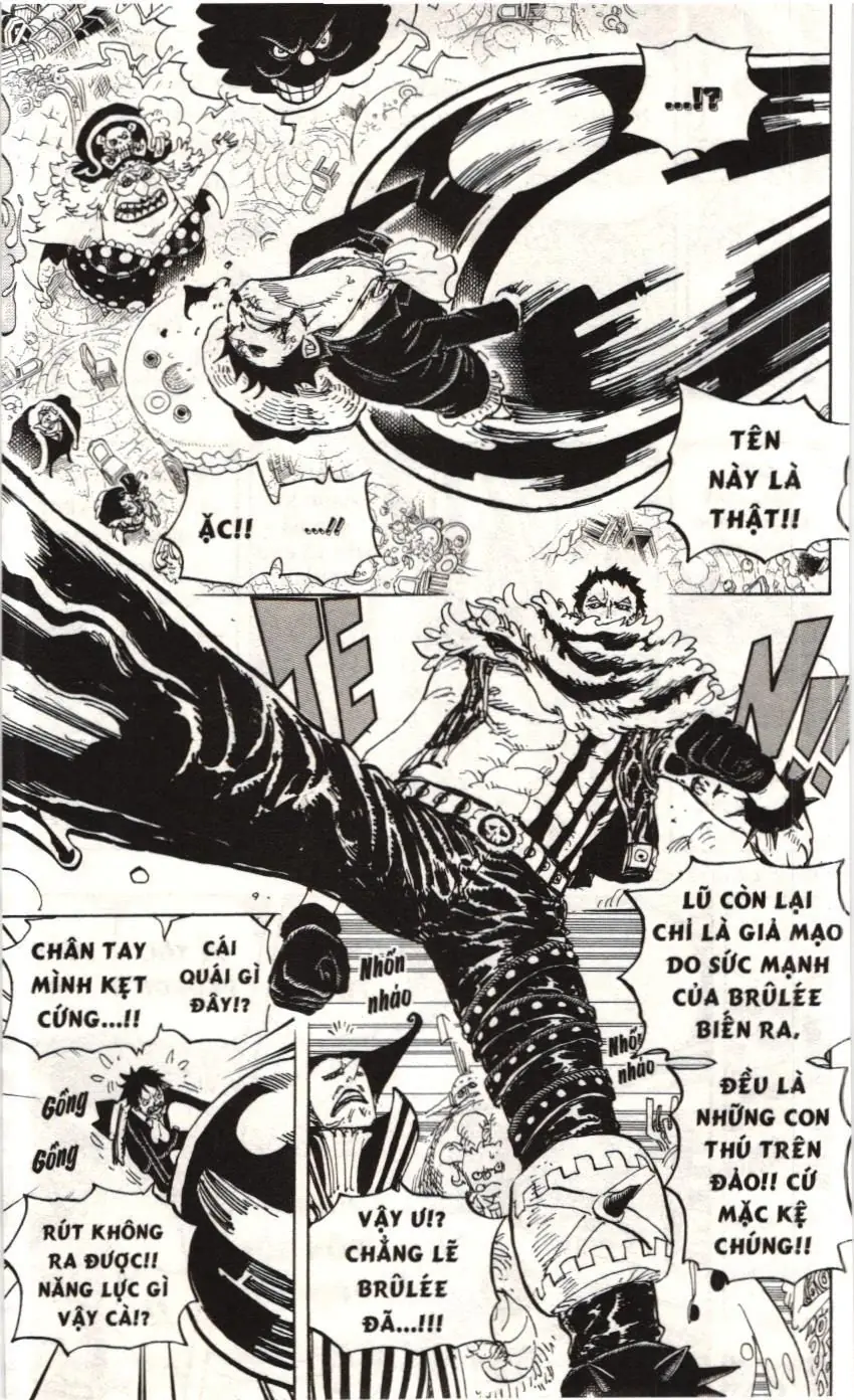 One Piece (NXB Kim Đồng) Chapter 863 - Trang 12