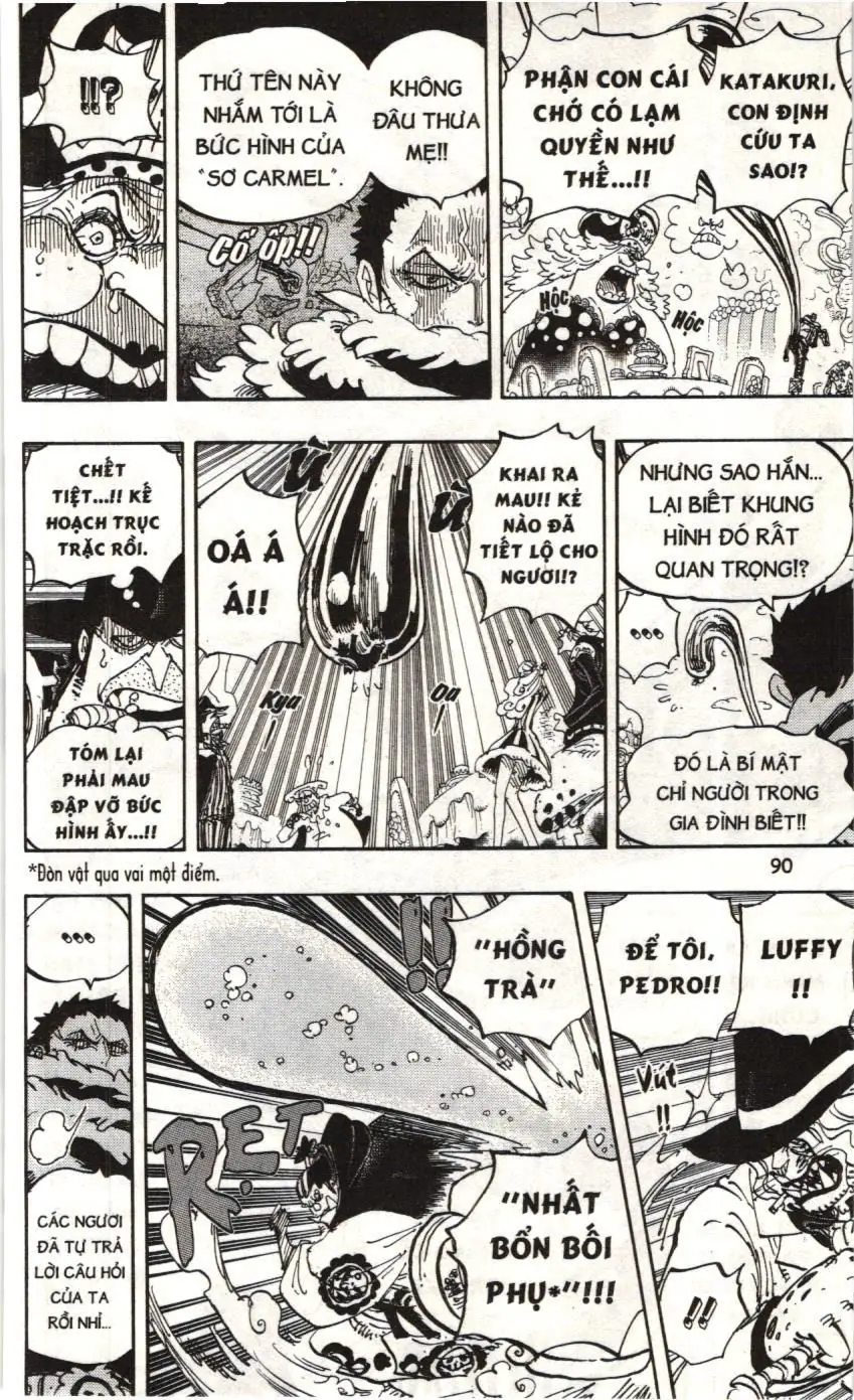 One Piece (NXB Kim Đồng) Chapter 863 - Trang 13