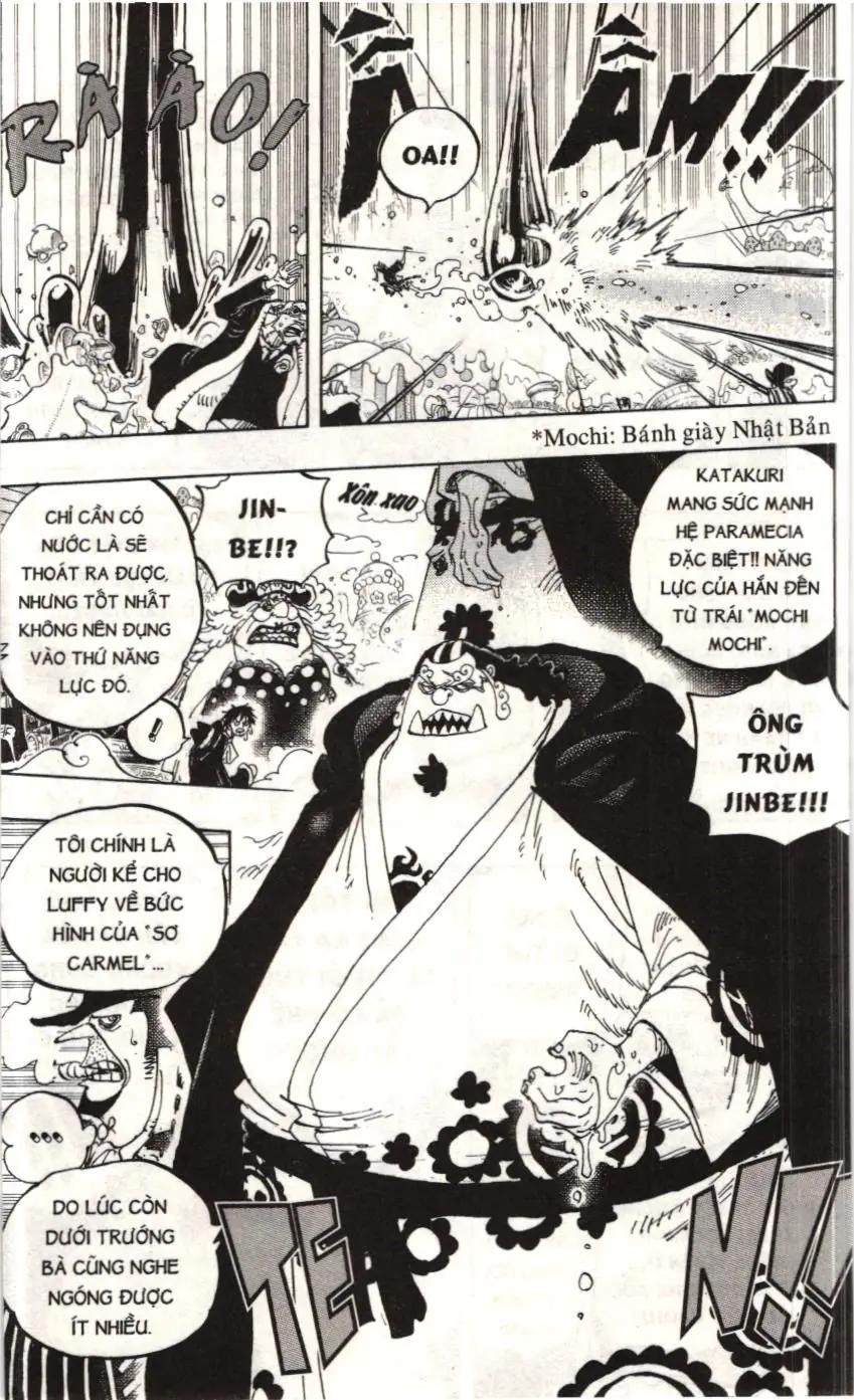 One Piece (NXB Kim Đồng) Chapter 863 - Trang 14