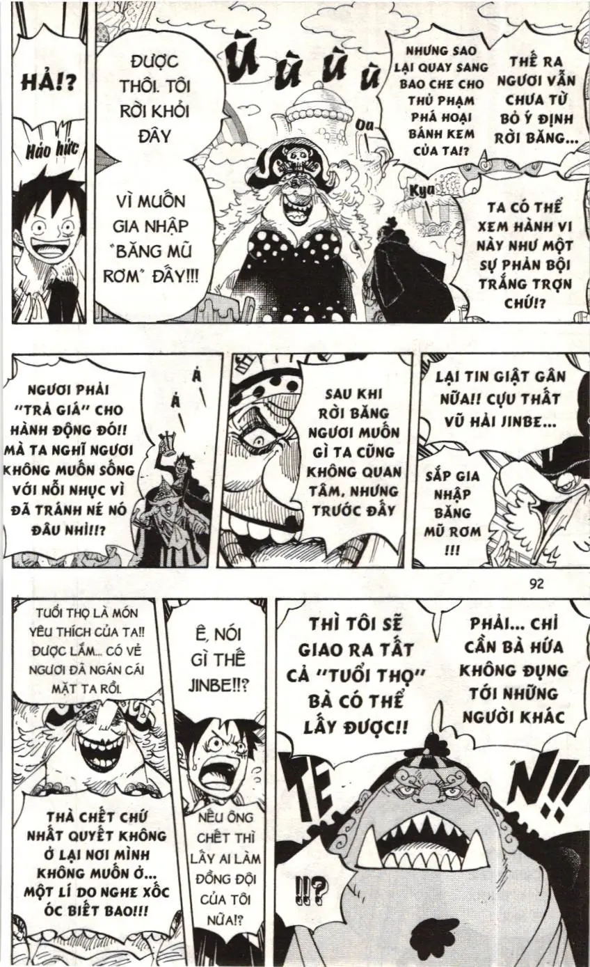 One Piece (NXB Kim Đồng) Chapter 863 - Trang 15