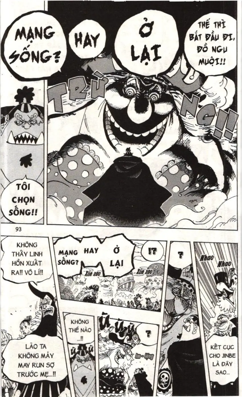 One Piece (NXB Kim Đồng) Chapter 863 - Trang 16