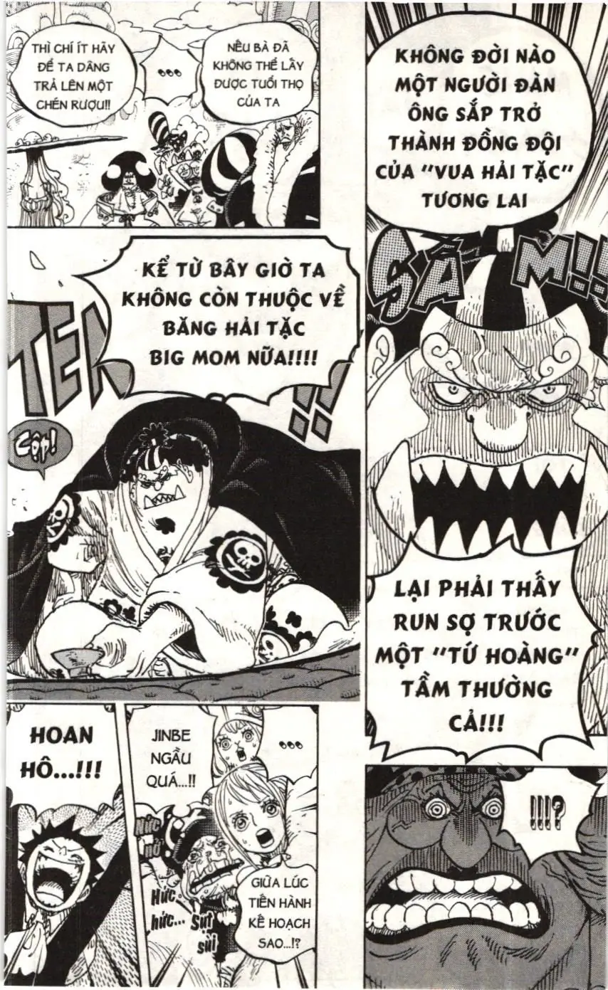 One Piece (NXB Kim Đồng) Chapter 863 - Trang 17