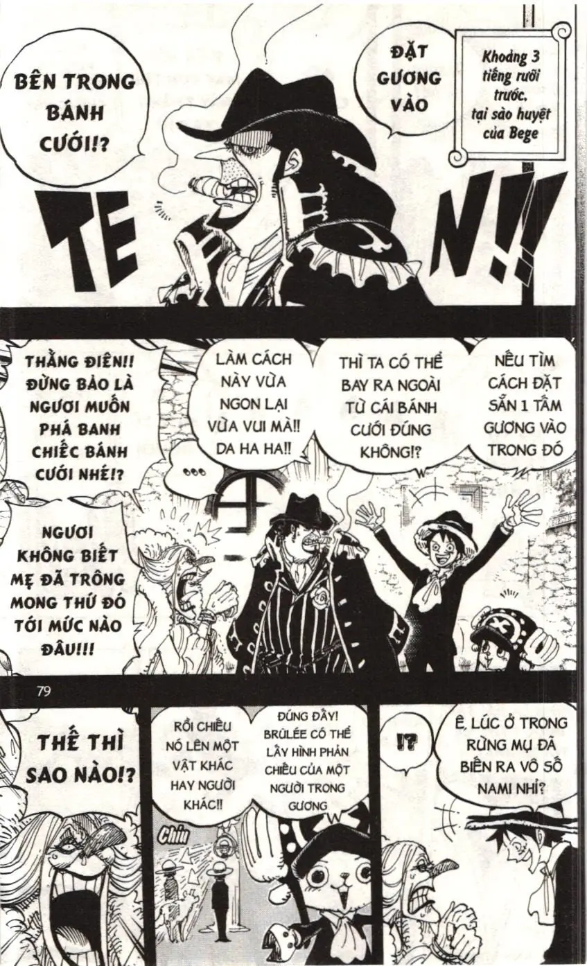 One Piece (NXB Kim Đồng) Chapter 863 - Trang 2