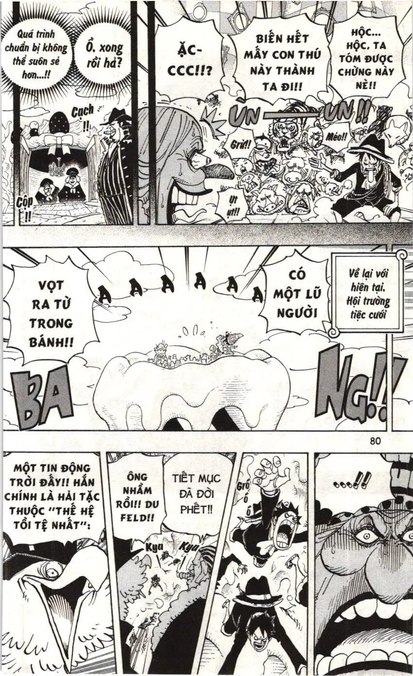 One Piece (NXB Kim Đồng) Chapter 863 - Trang 3