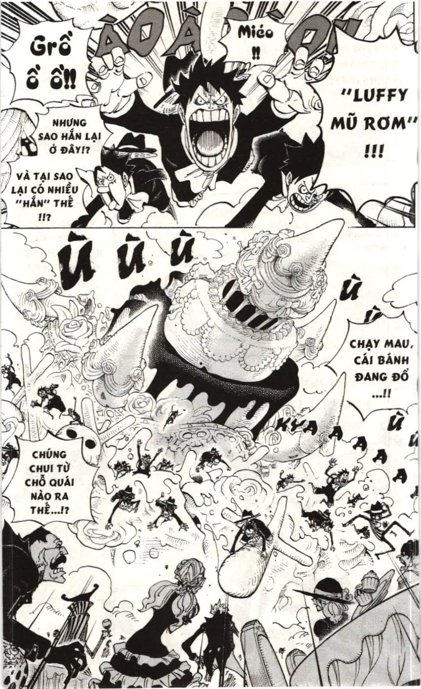 One Piece (NXB Kim Đồng) Chapter 863 - Trang 4