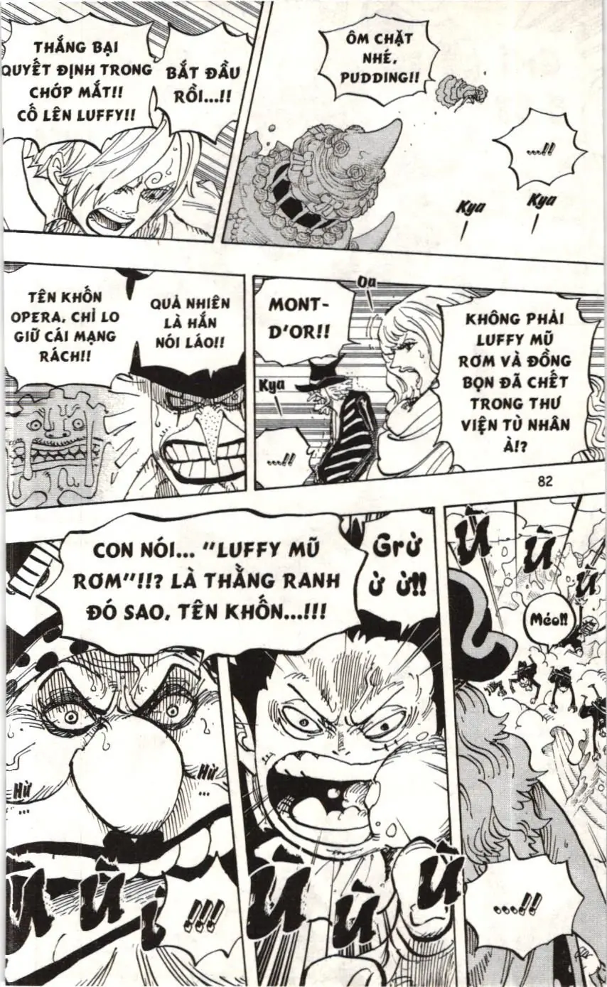One Piece (NXB Kim Đồng) Chapter 863 - Trang 5