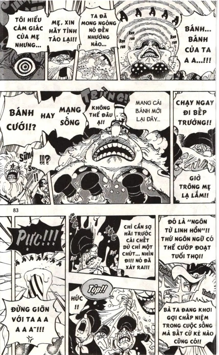 One Piece (NXB Kim Đồng) Chapter 863 - Trang 6