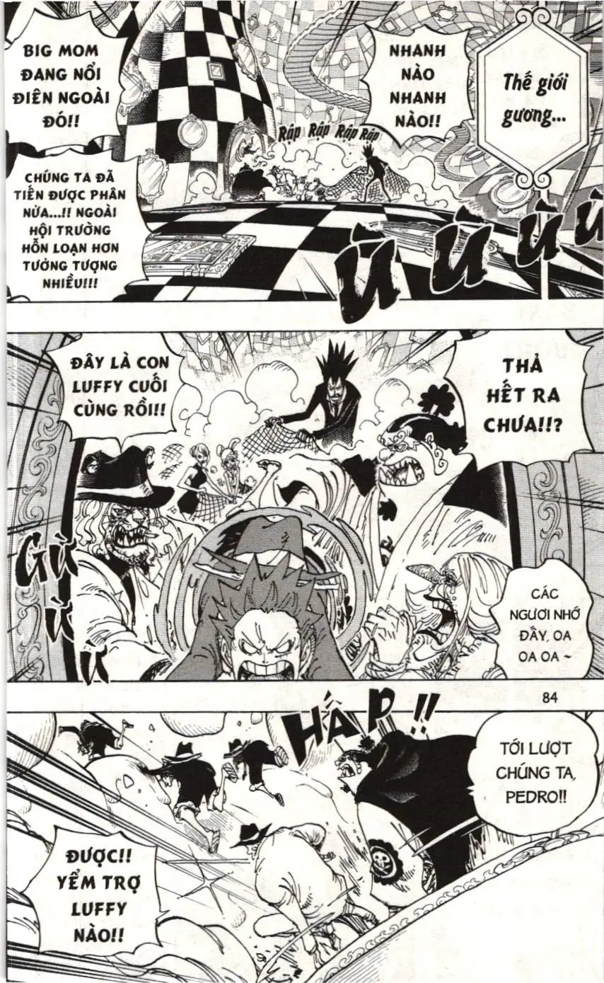 One Piece (NXB Kim Đồng) Chapter 863 - Trang 7